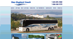 Desktop Screenshot of newenglandcoach.com